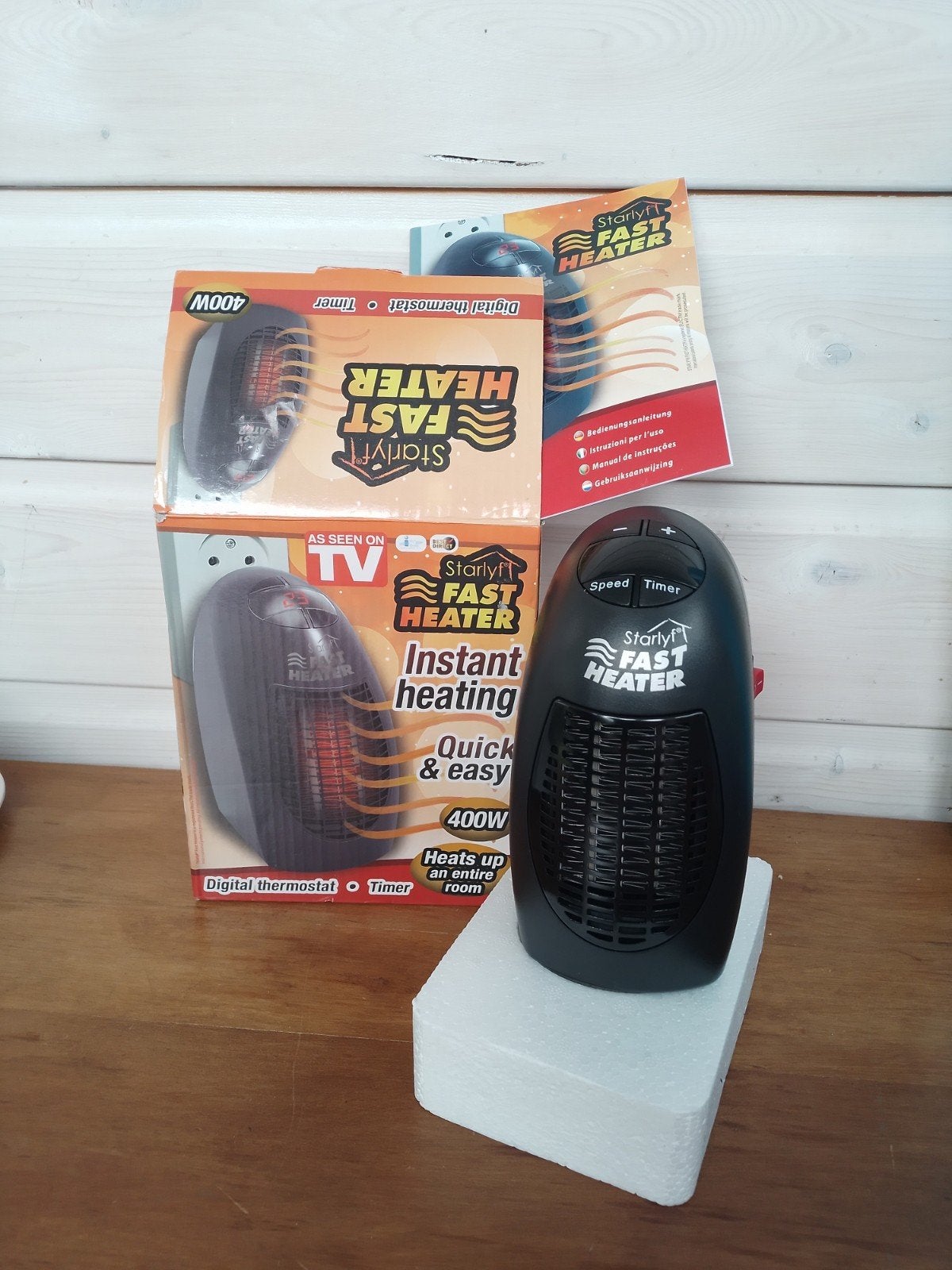 Starlyf Fast Heater - Compacte en snelle verwarming, Minder dan 30 cm, Minder dan 60 cm, Ophalen of Verzenden, 200 tot 500 watt
