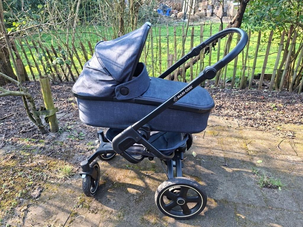 Maxi-cosi kinderwagen 3-in-1, Kinderen en Baby's, Kinderwagens en Combinaties, Zo goed als nieuw, Combiwagen, Maxi-Cosi, Luchtbanden