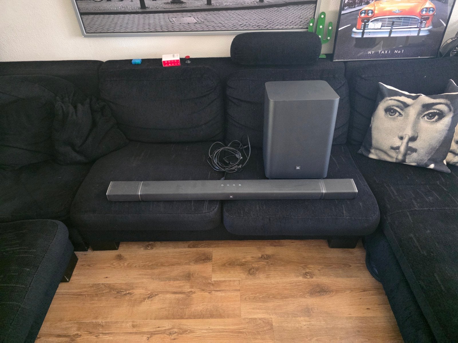 Jbl 5.1 soundbar zo goed als nieuw., Ophalen of Verzenden, Zo goed als nieuw