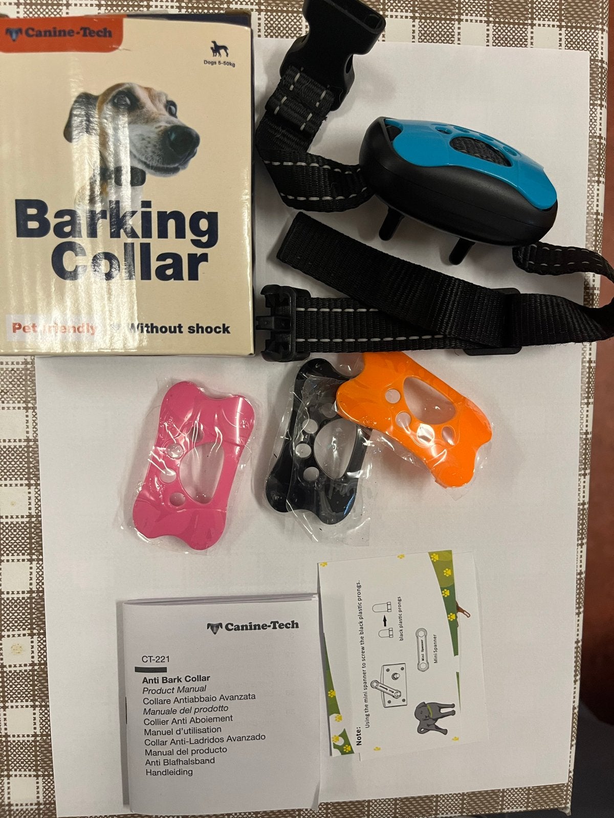Barking collar, Dieren en Toebehoren, Ophalen of Verzenden