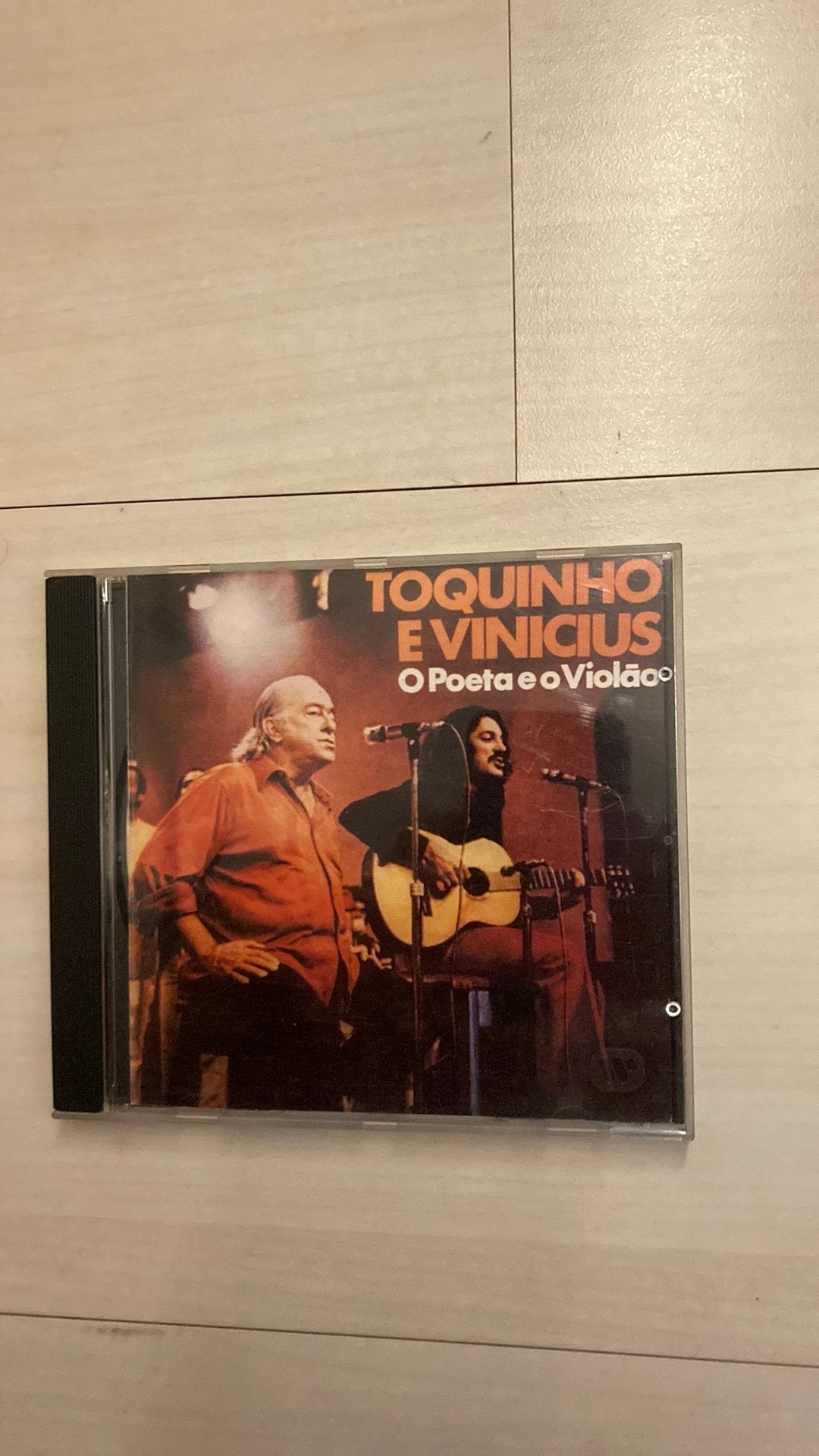 Toquinho e Vinicius - o poeta e o violão (bossanova), Ophalen of Verzenden, Gebruikt