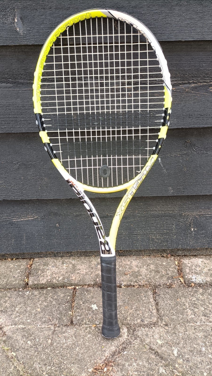 Babolat tennis racket., Sport en Fitness, Tennis, Ophalen of Verzenden, Zo goed als nieuw, Racket, L3