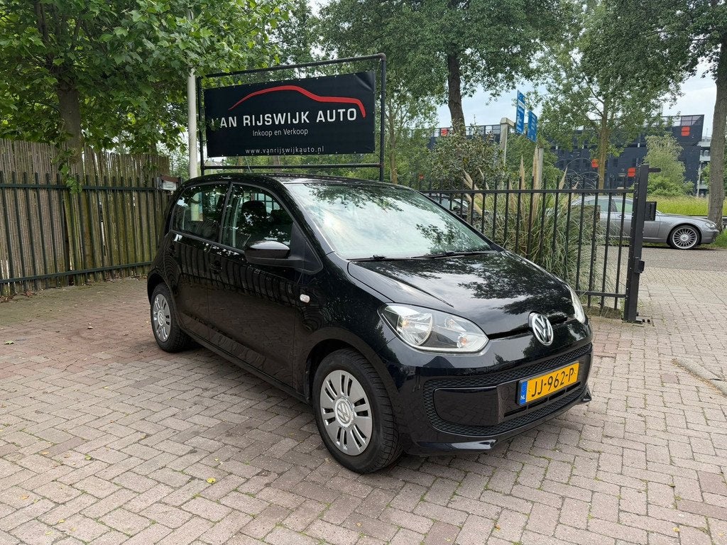 Volkswagen Up! 1.0 move up! BlueMotion Airco 5Drs Elec-Ram, Auto's, Volkswagen, Voorwielaandrijving, Gebruikt, 840 kg, Zwart