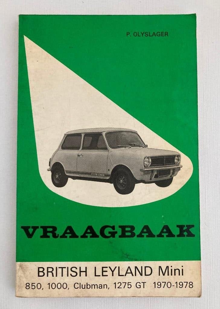 Olyslager - Vraagbaak British Leyland Mini  1970-1978, Verzenden