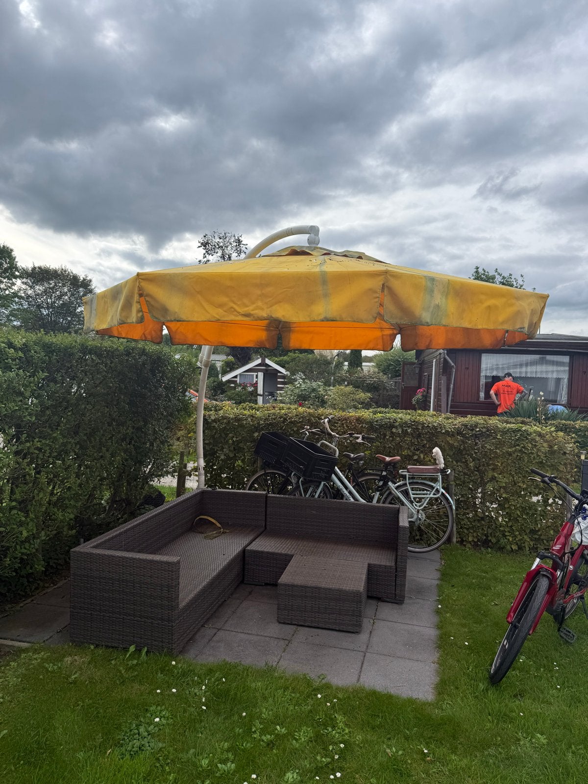 Easy Sun Parasol 350 - Grote zweefparasol