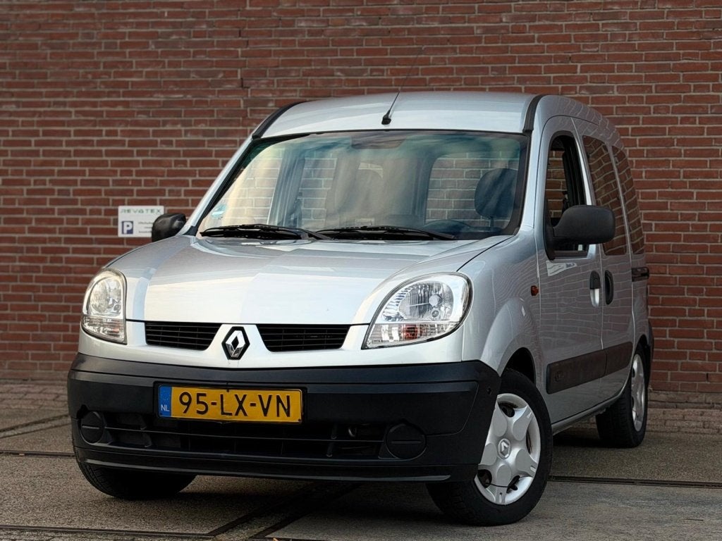 Renault Kangoo 1.6-16V |Airco |Automaat |Nieuwe APK, Auto's, Gebruikt, 1095 kg, 49 €/maand, Origineel Nederlands