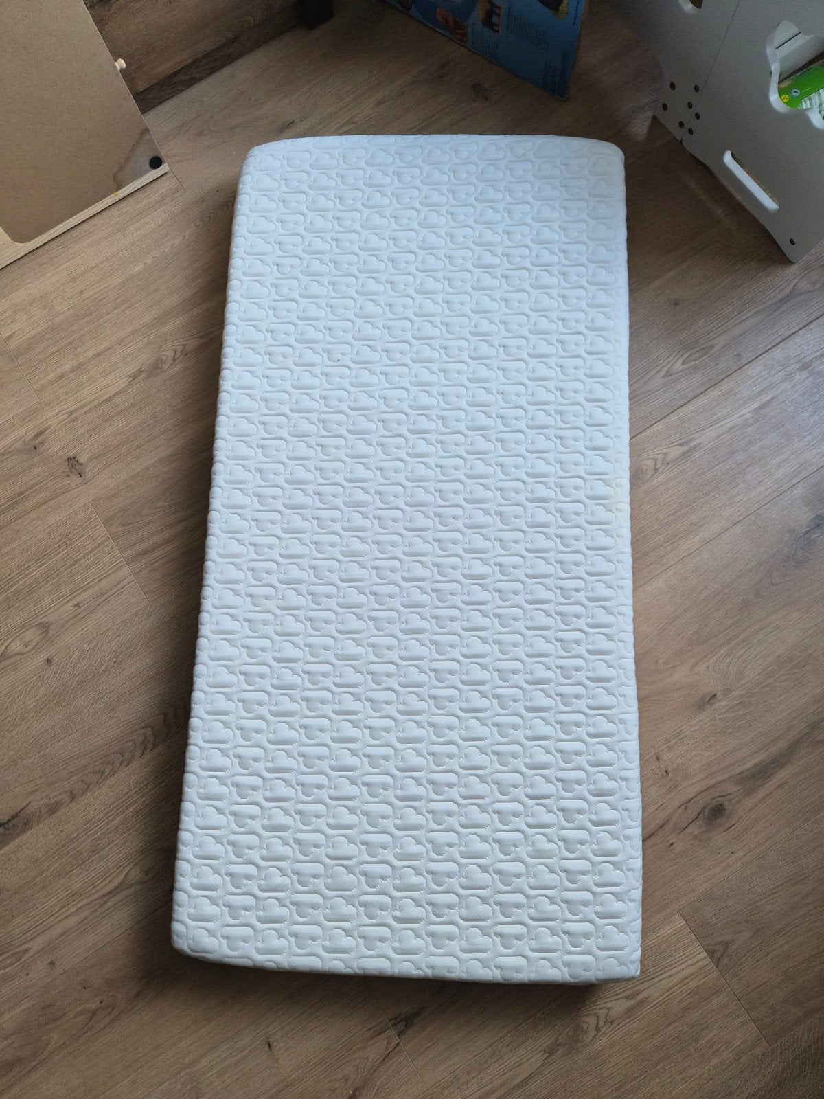 Aerosleep Evolution ledikant matras 60x120, Ophalen, Gebruikt, Eenpersoons, 90 cm