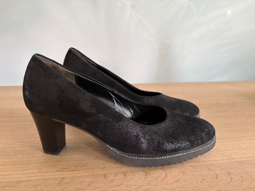 Prachtige nieuwe Gabor pumps met bling bling, Ophalen of Verzenden, Nieuw, Zwart, Pumps
