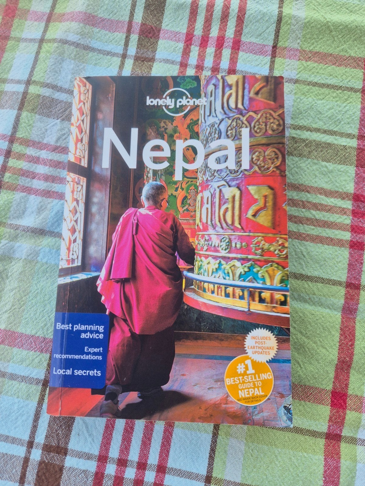 Nepal - Lonely planet, Boeken, Ophalen of Verzenden, Zo goed als nieuw, Europa