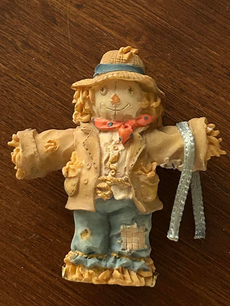 Chesterfield teddies 1996 Vogelverschrikker, Verzamelen, Ophalen, Zo goed als nieuw, Beeldje, Cherished Teddies