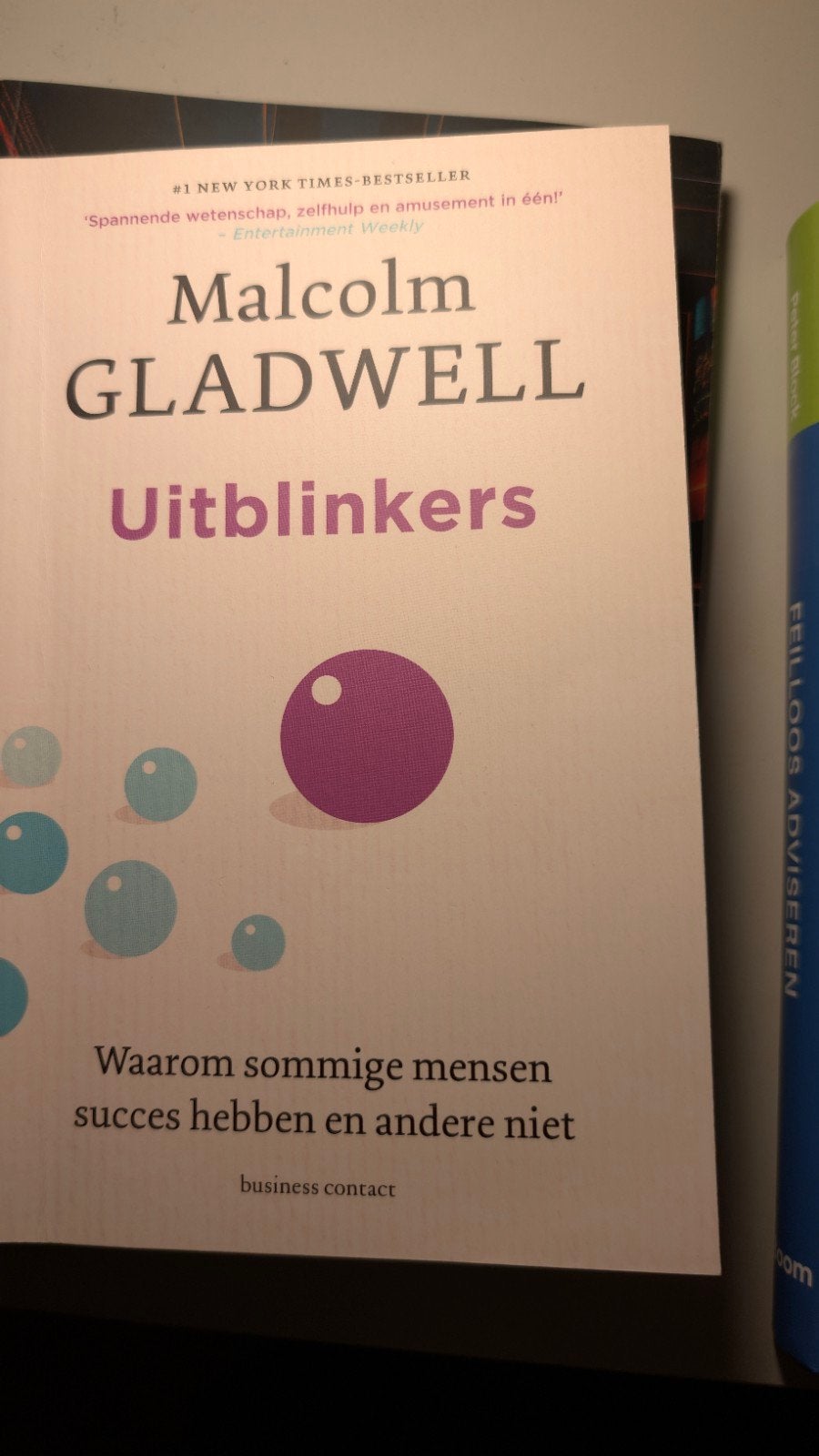 Uitblinkers - Malcolm Gladwell (Zo goed als nieuw), Boeken, Ophalen of Verzenden, Zo goed als nieuw, Malcolm Gladwell