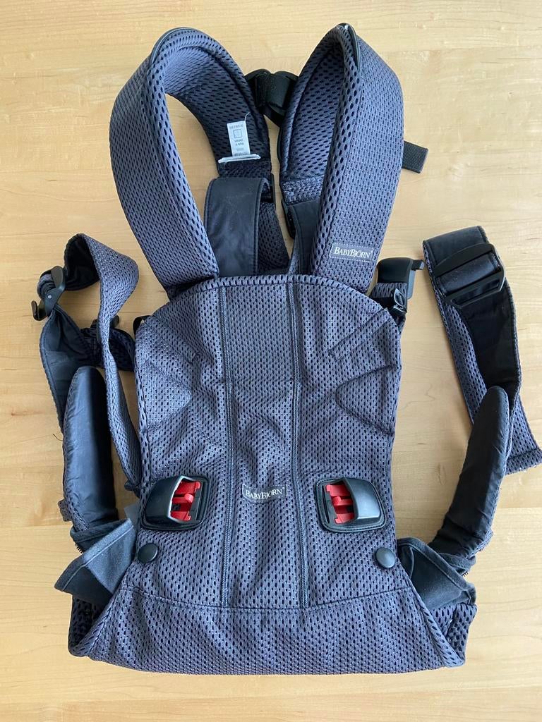 BabyBjörn Baby Carrier One Air, Buik of Rug, Ophalen of Verzenden, Zo goed als nieuw, Baby Björn