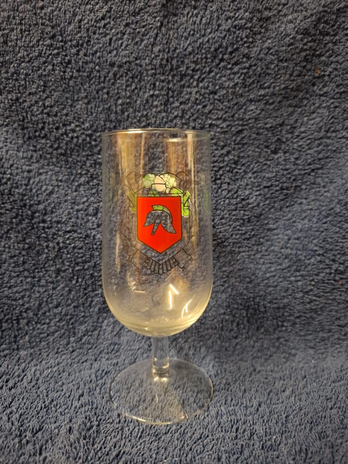 Brandweer Grolsch bier glas, Ophalen, Nieuw, Borrel- of Shotglas