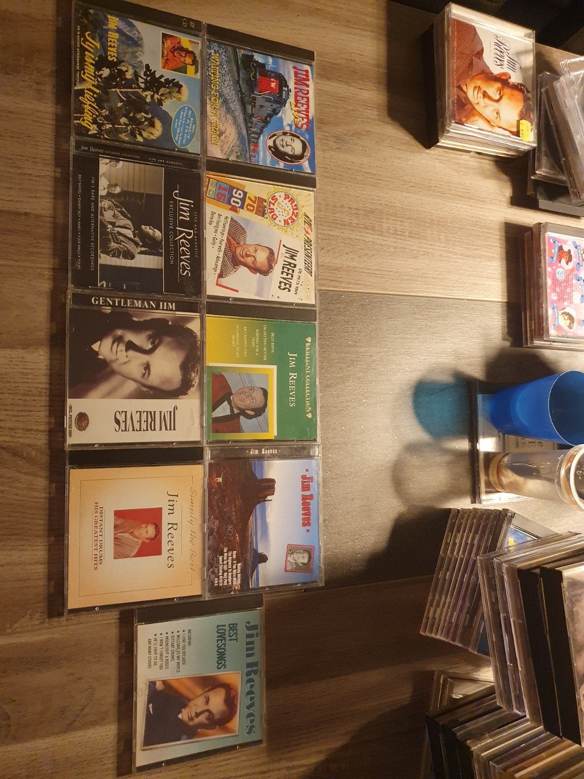 11x cd Jim reeves, Ophalen of Verzenden, Zo goed als nieuw