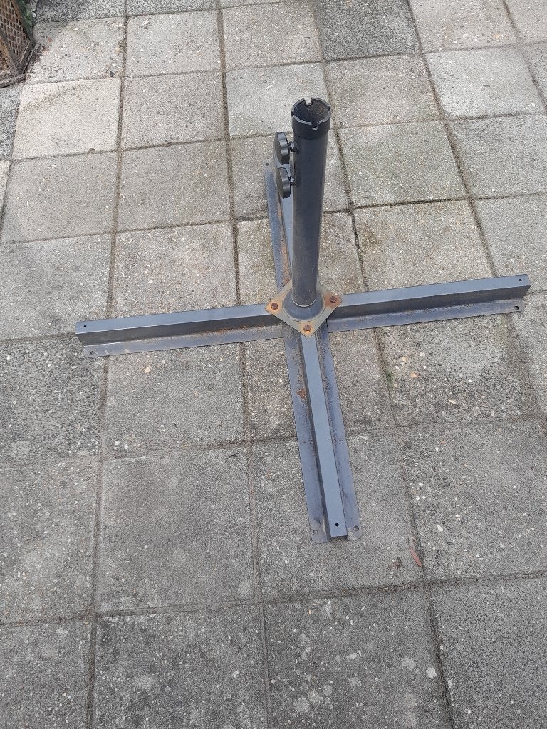 Parasolvoet, Tuin en Terras, Parasols, Ophalen, Gebruikt, 1 tot 2 meter, Parasolvoet