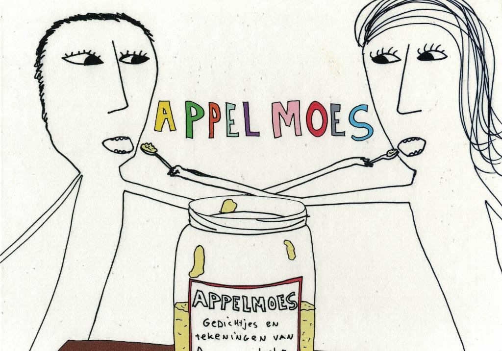 Anne Moes & Josha Roymans, Appelmoes., Ophalen of Verzenden, Zo goed als nieuw, Fictie algemeen