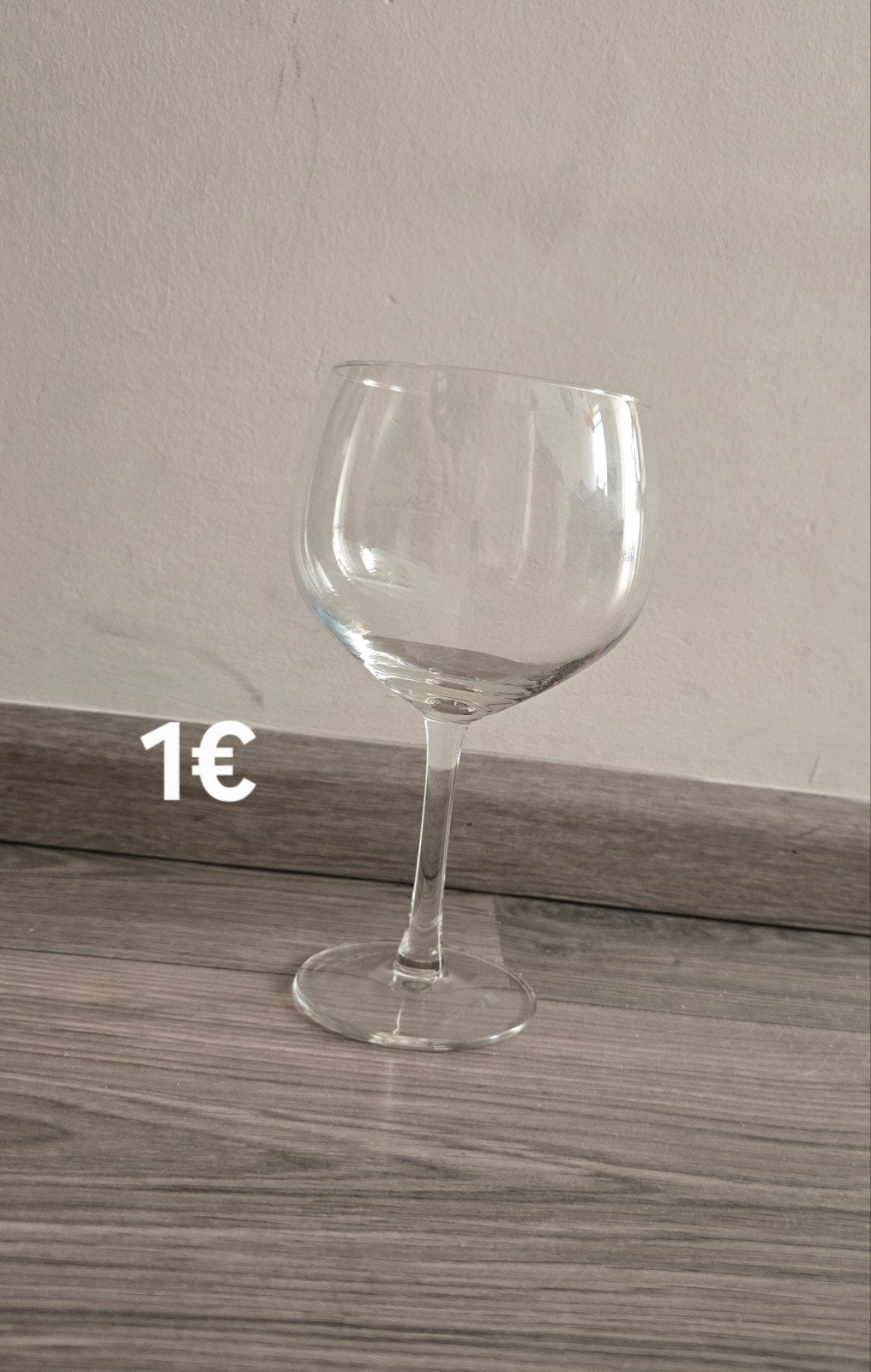 Wijnglas, Ophalen