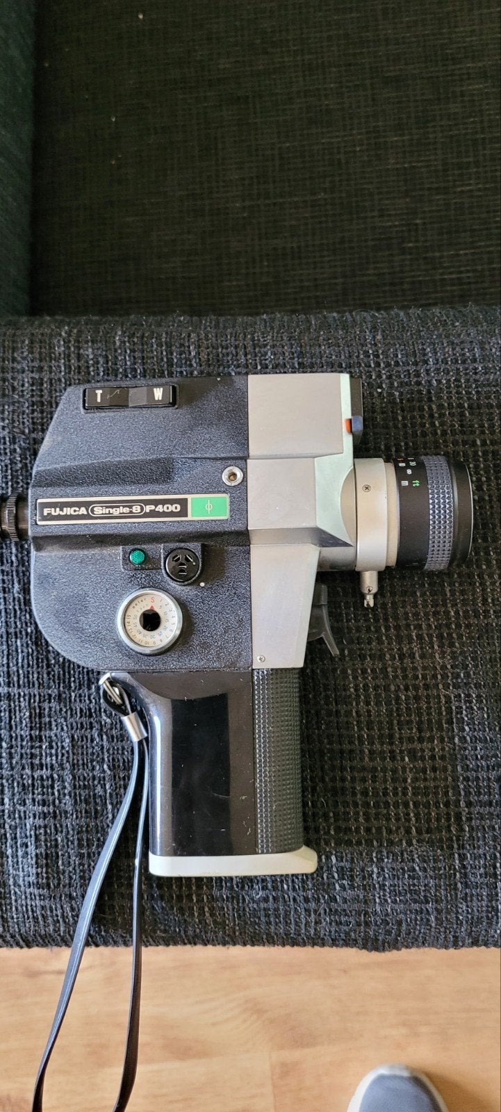 Vintage Fujica Single-8 P400 filmcamera - Zeldzaam!, Ophalen, 8mm, Camera