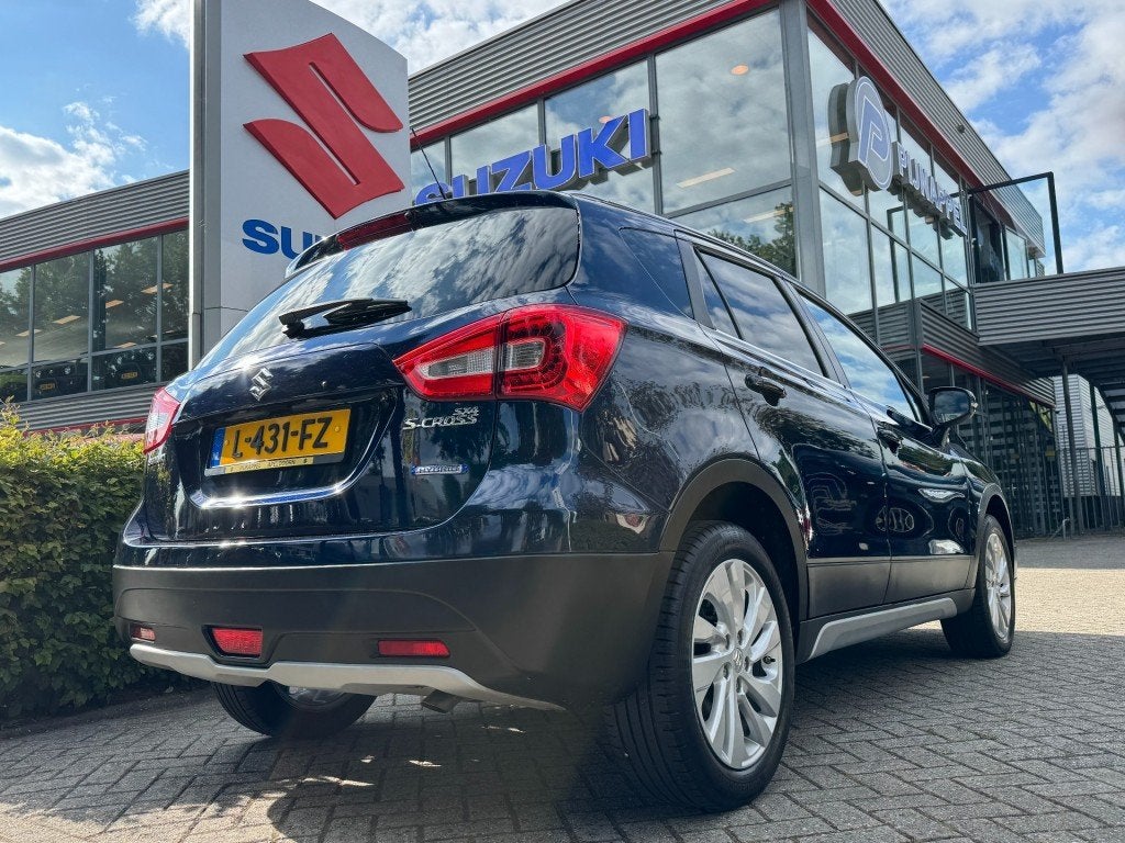 Suzuki S-CROSS 1.4 Select Turbo Boosterjet Smart Hybrid Lede, Auto's, Voorwielaandrijving, Stoelverwarming, Gebruikt, 4 cilinders