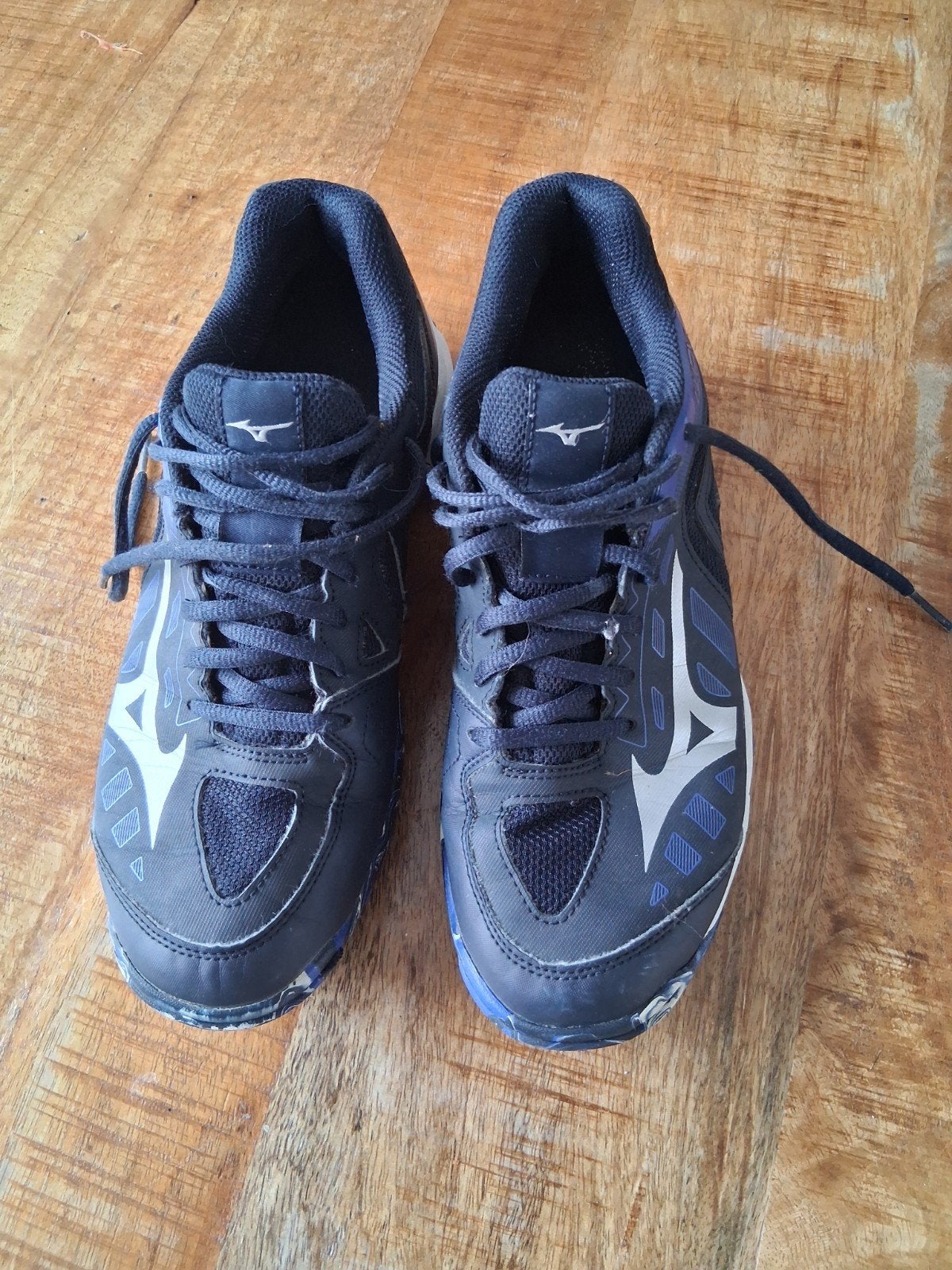 Mizuno veld korfbal/ hockey schoenen maat 40, Ophalen of Verzenden, Gebruikt, Schoenen
