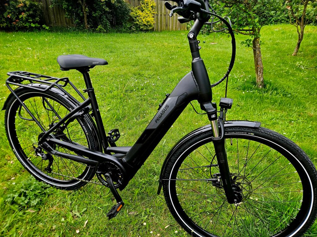 Pegasus Solero EVO 9 . Nieuw !, Nieuw, 51 tot 55 cm, 50 km per accu of meer, Ophalen