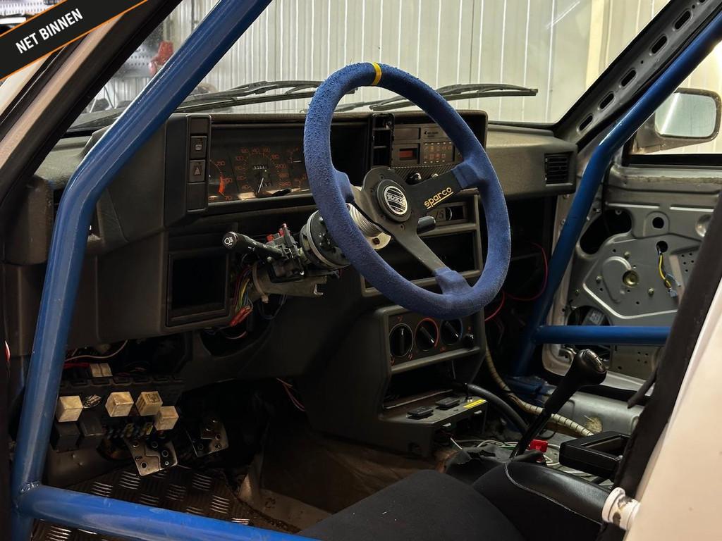 Alfa Romeo 75 3.0 V6 | CIRCUIT | ROLKOOI | TRACKTOOL, Auto's, 1140 kg, Gebruikt, Wit, Origineel Nederlands