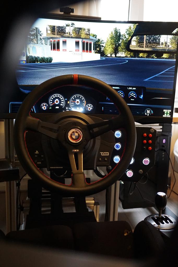 Thrustmaster t300 rs GT met drift stuur, Ophalen of Verzenden, Zo goed als nieuw