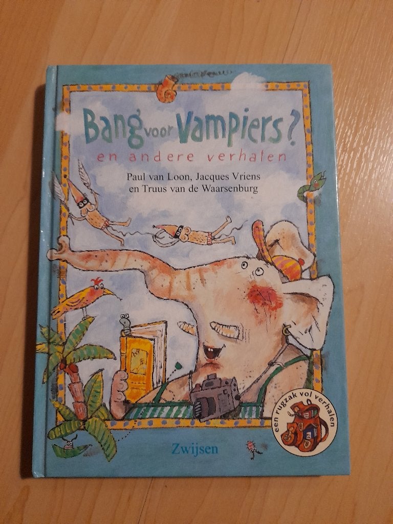 BANG VOOR VAMPIERS? en andere verhalen Paul van Loon, Boeken, Ophalen of Verzenden, Gelezen, Sprookjes