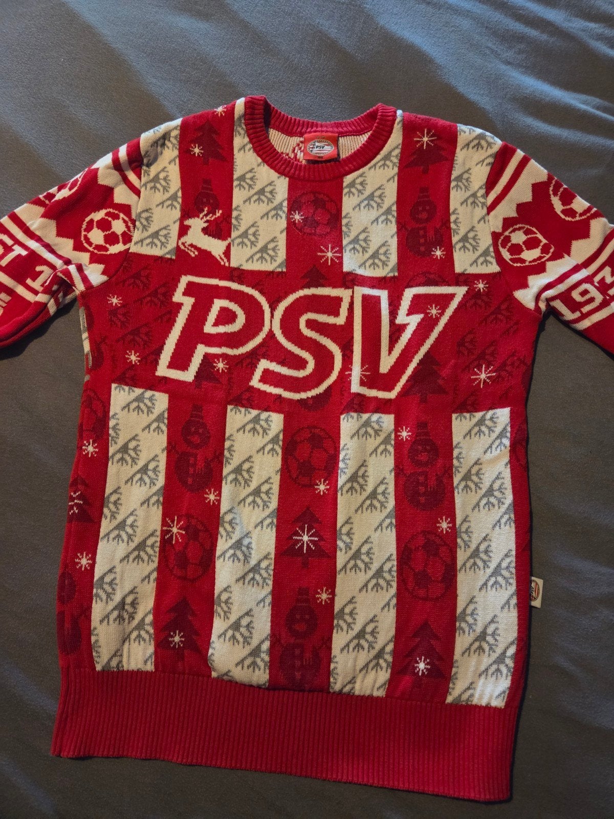 PSV Kersttrui - Maat 164, Ophalen, Zo goed als nieuw