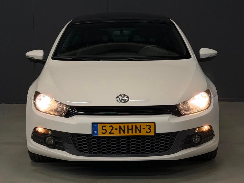Volkswagen Scirocco 1.4 TSI Highline Plus AUTOMAAT PANO/LEDE, Euro 5, Gebruikt, Zwart, 4 cilinders