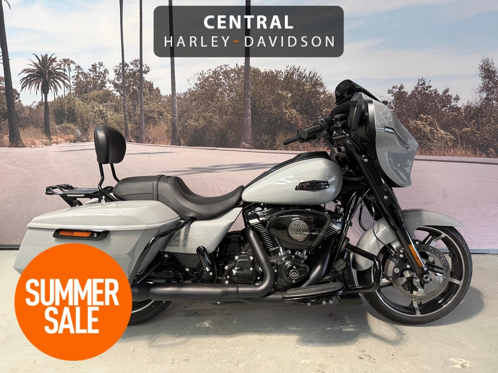 Harley-Davidson Street Glide 1923 80KW, Bedrijf, Meer dan 35 kW, Overig, 1923 cc