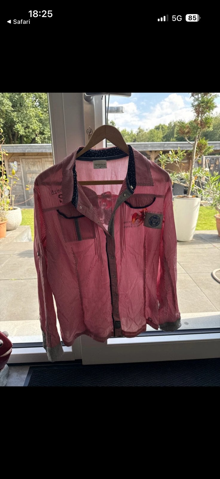 Sportalm blouse maat 42, Ophalen of Verzenden, Zo goed als nieuw, Maat 42/44 (L)