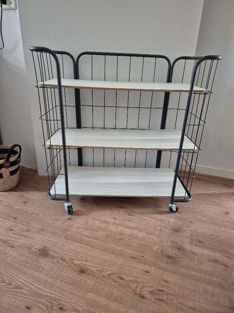 Bakker kast/rek, Ophalen, 50 tot 100 cm, Zo goed als nieuw, Minder dan 100 cm