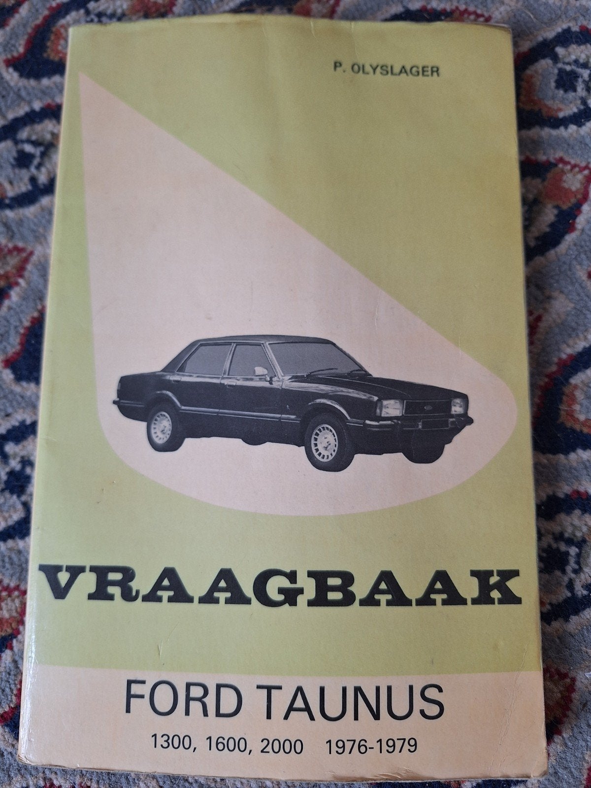 Vraagbaak Ford Taunus, Ophalen of Verzenden