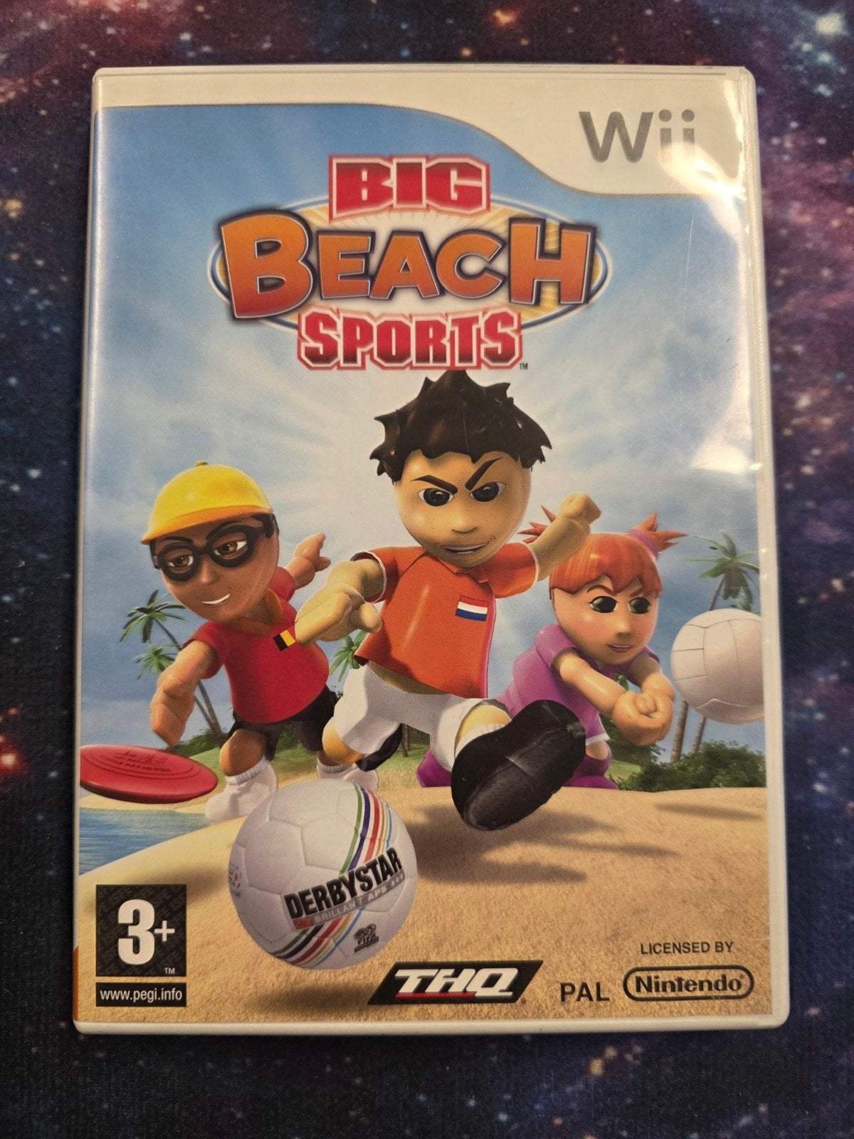 Big Beach Sports - Wii (Zo goed als nieuw), Spelcomputers en Games, THQ Inc., 29903 Agoura Rd, Agoura Hills, CA 91301, USA, THQ