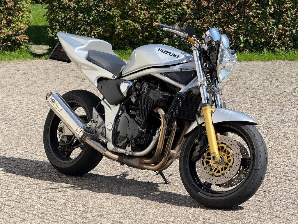 Unieke Suzuki GSF1200 Bandit Naked (2003) – 29.000 km, Motoren, Motoren | Suzuki, Sportuitlaat, 4 cilinders, Motorrijbewijs A