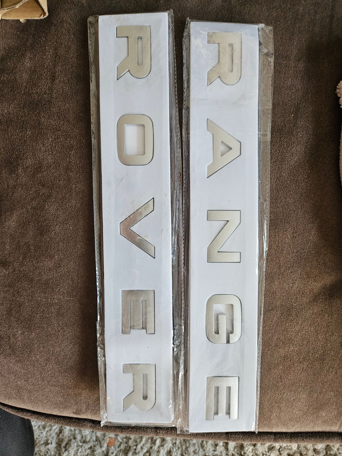 Range Rover evoque letters, Auto-onderdelen, Ophalen of Verzenden, Nieuw, Rover