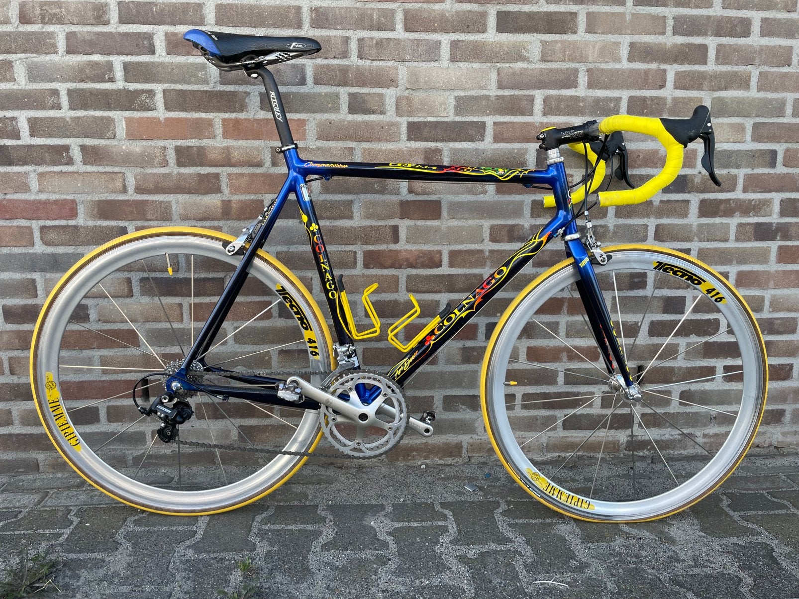 Colnago dream met gipiemme techno 416 wielen, Overige merken, Carbon, Ophalen of Verzenden, Zo goed als nieuw