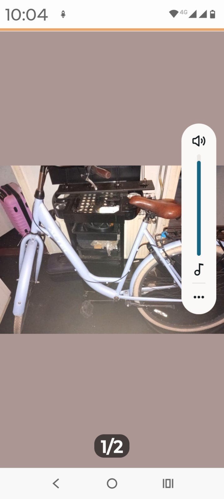Damesfiets met slot en sleutel, 56 cm of meer, Ophalen of Verzenden, Overige merken