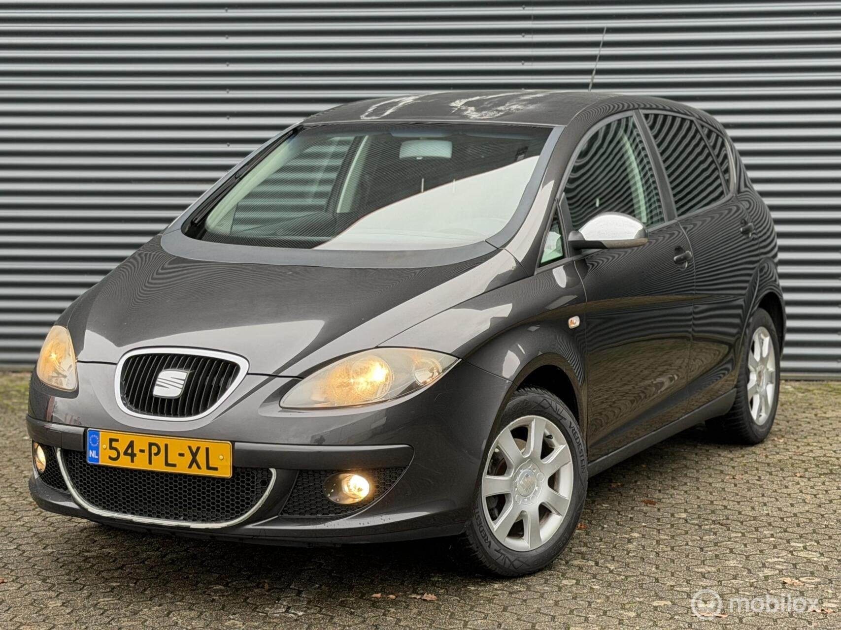 Seat Altea 1.6 Stylance, Auto's, Seat, Gebruikt, 1295 kg, 4 cilinders, Zwart