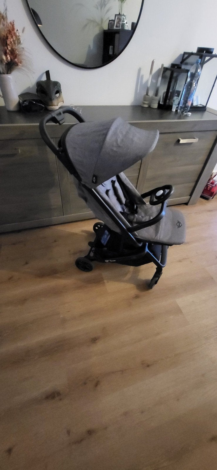 Easywalker Miley2 buggy mini-cooper uitvoering, Kinderen en Baby's, Ophalen, Regenhoes