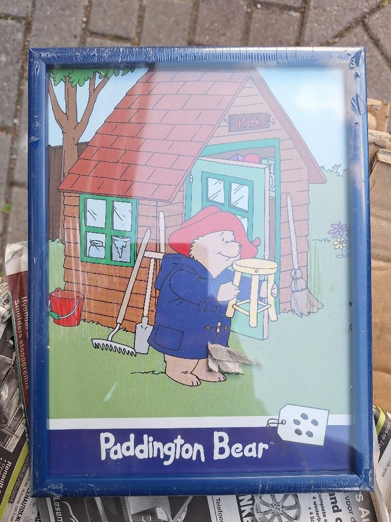 Paddington foto lijsten, Ophalen, Zo goed als nieuw, Wanddecoratie
