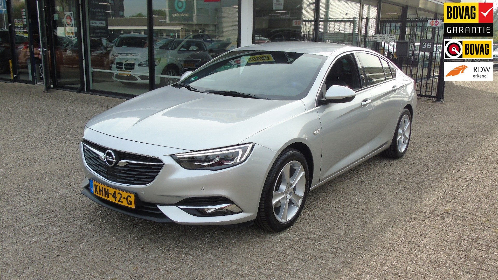Opel INSIGNIA GRAND SPORT 1.5 Turbo Exclusive, Gebruikt, 4 cilinders, 700 kg, Bedrijf