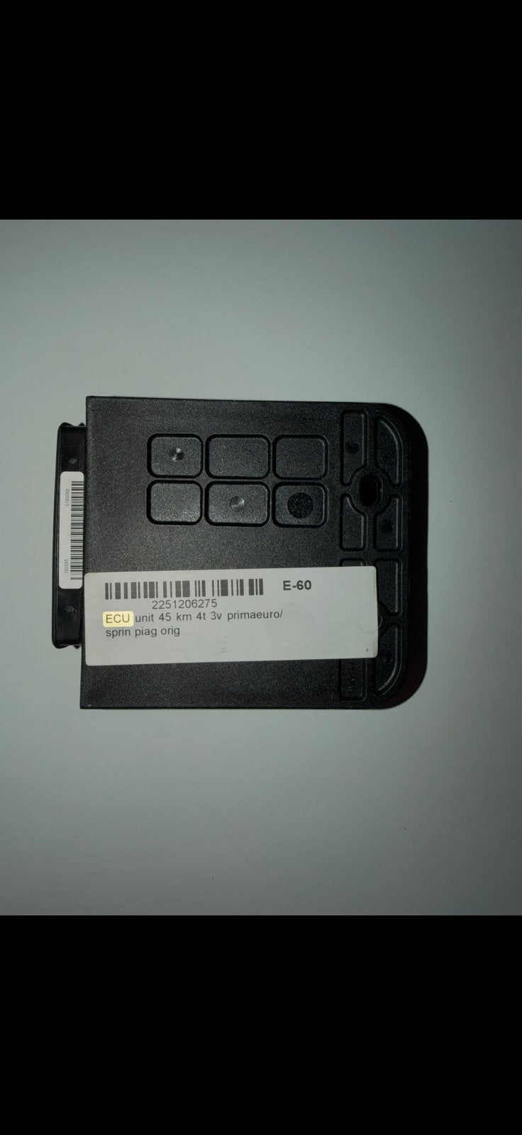 Originele ECU Piaggio (nieuw / Brom), Ophalen of Verzenden, Nieuw, Overige typen, Piaggio