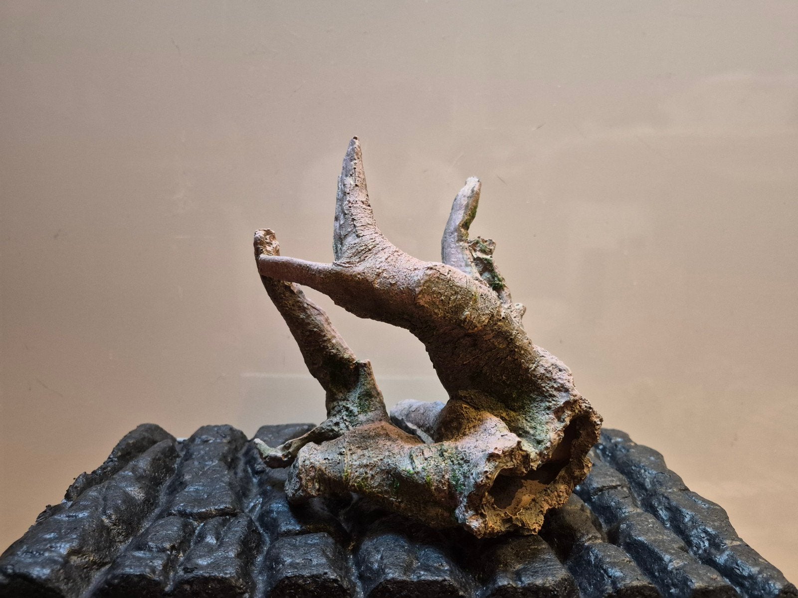 ornament aquarium, Dieren en Toebehoren, Ophalen of Verzenden, Zo goed als nieuw, Decoratie