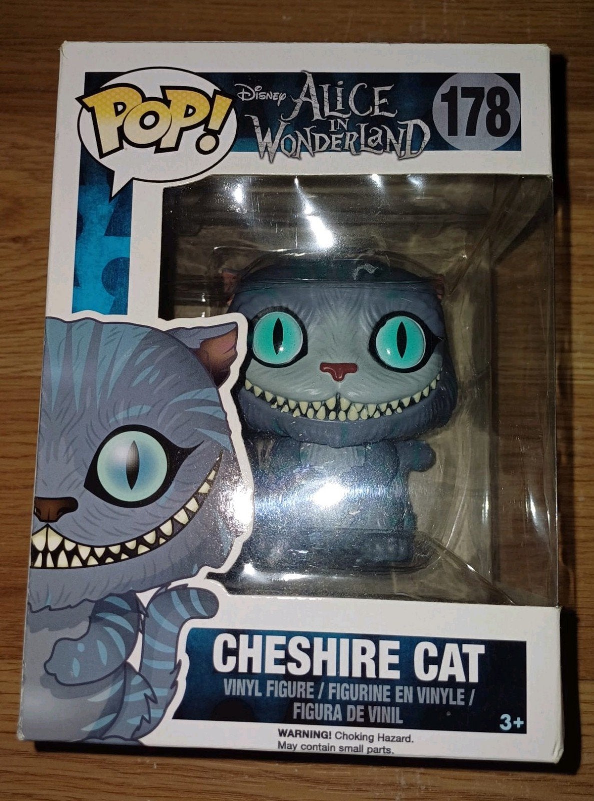 The Cheshire Cat Funko Pop 178, Ophalen of Verzenden, Nieuw