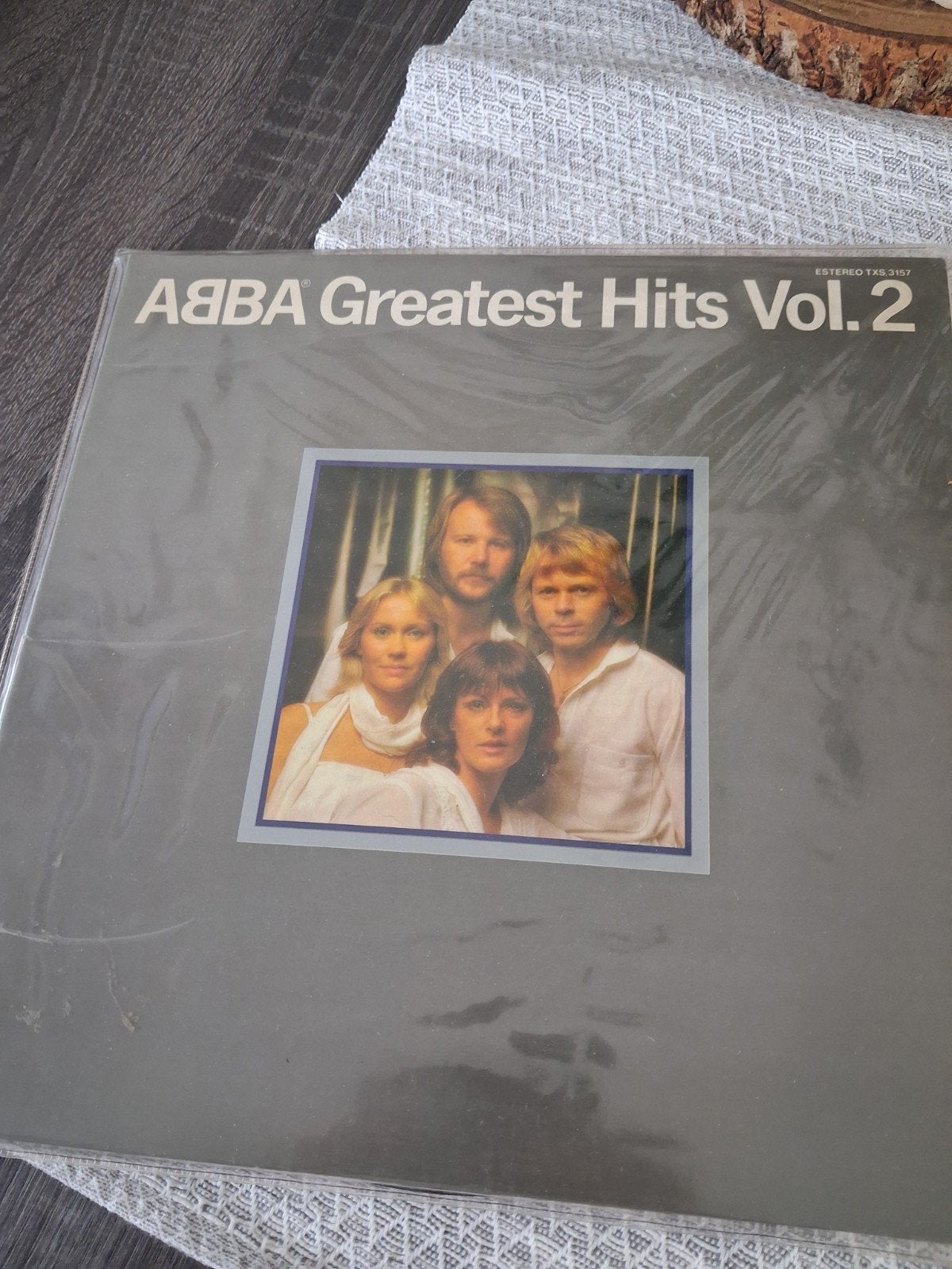 ABBA Greatest Hits Vol. 2 Vinyl LP, Cd's en Dvd's, LP, Gebruikt, Pop, Ophalen of Verzenden