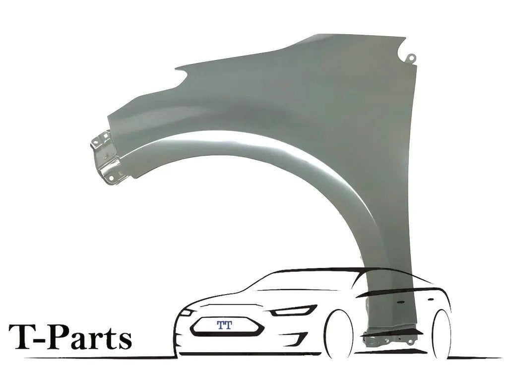 toyota yaris links zijscherm voorscherm spatbord 53812-K0070