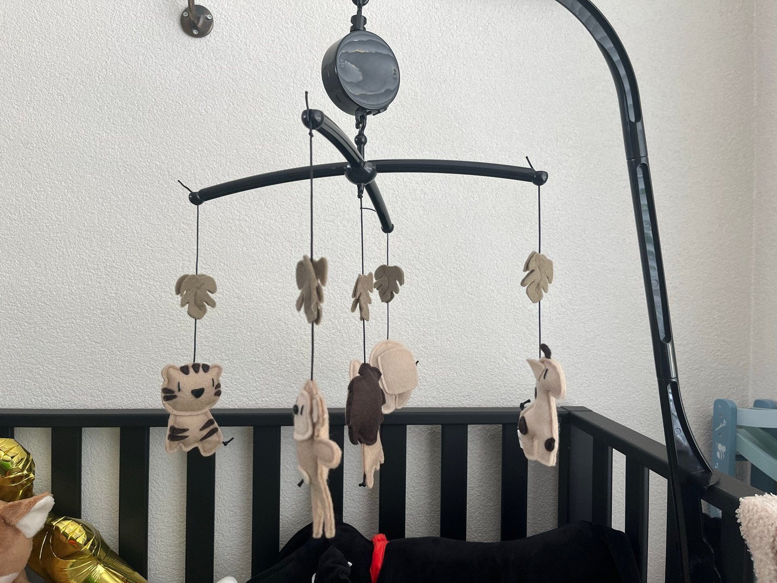 Muziek mobiel box in uitstekende staat - beige tinten, Kinderen en Baby's, Speelgoed | Babyspeelgoed, Ophalen of Verzenden, Nieuw