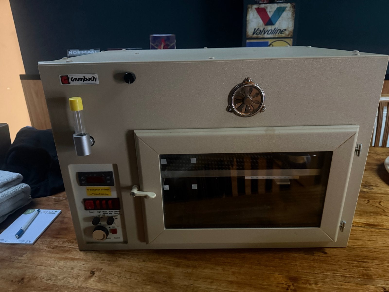 Z.g.a.n. Grumbach Compact S84, Ophalen of Verzenden, Zo goed als nieuw